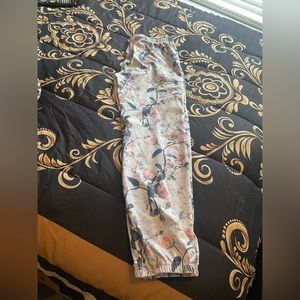 Multi colored joggers